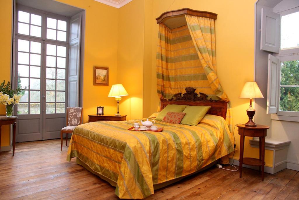 Chateau De Montriou Feneu Quarto foto