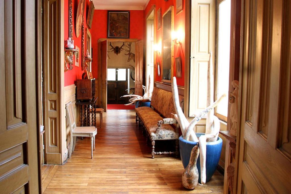 Chateau De Montriou Feneu Quarto foto